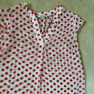 Boden Red dot Top